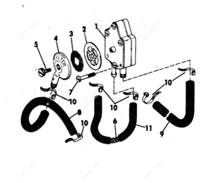 Pics of evinrude 1975 6hp parts