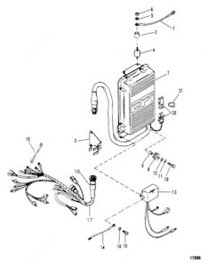 Picture of assemble electronic parts