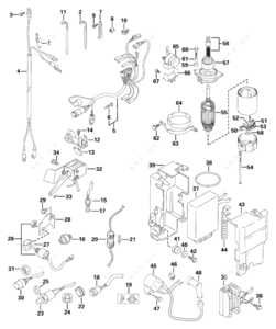 Pictures diagrams of 2004 arctic cat solenoid starter system