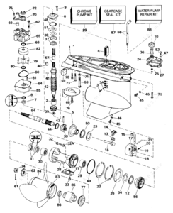 Pictures of 1993 johnson outboard model j25rets