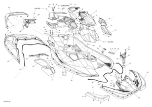 Pictures to colour baby in cradle