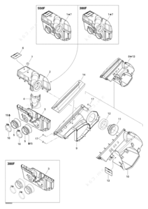 Pilot air screws on ski doo mxz 380