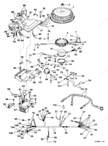 Piper cheyenne auto ignition parts