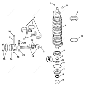 Piston ring installation 29 hp kawasaki diagram