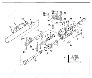 Piston valve diagram