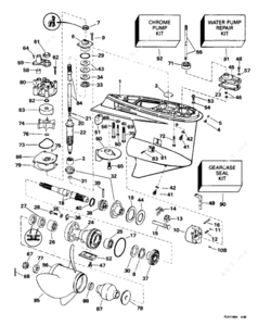 Pitot tube pump parts used