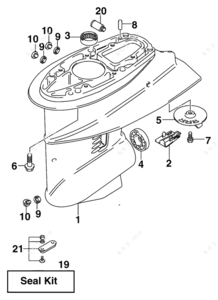 Plain washer cummins 3966410