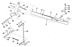 Planimeter parts