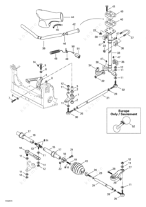 Plant spindle assembly