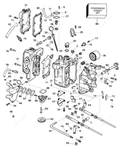 Planta motor cht 1.6