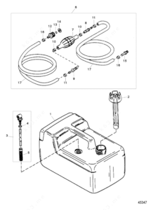 Plastic part assembly line
