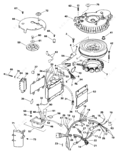 Polaris 350l ignition system flow chart diagram