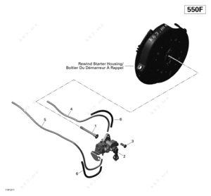 Polaris 488 fan oil pump instuctions