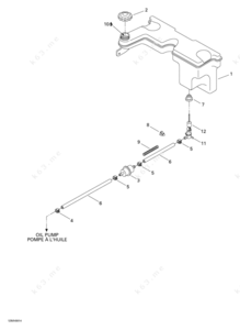 Polaris 600 ves oil line diagram