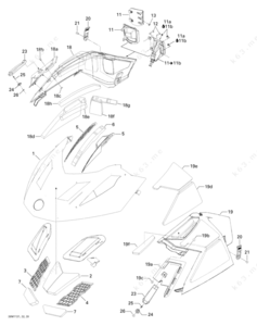Polaris glacier plow parts diagram