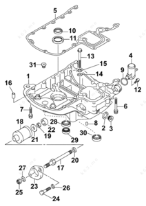Polaris pro r motor mount bolt diagram