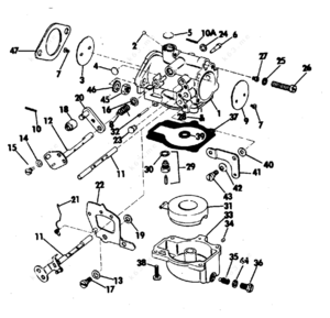 Polaris quattro p40 parts list