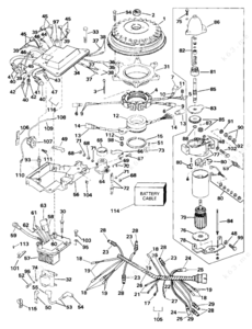 Polaris wheeler starter will not engage flywheel diagram