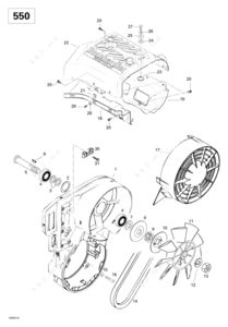 Polaris xtr jet ski cooling system diagram 2 0