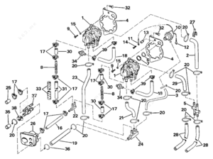 Pontiac a body ht door assembly