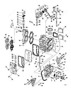 Power head diagram