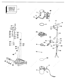 Power rider parts