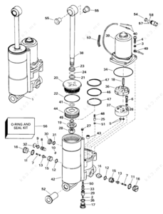 Power tillers diagram