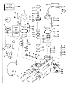 Power trim 300 edger parts diagram