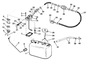 Prado 120 tank diagram