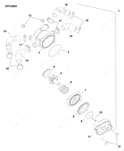 Pressure relief valve diagram