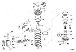 Presto delany flush valve