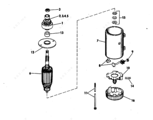 Prestolite model a0014827jb diagram