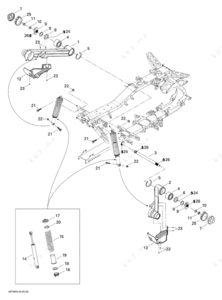 Pride outlander lift parts list diagram printable