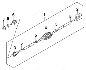 Primer bulb flow diagram