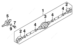 Primer bulb fuel line diagram