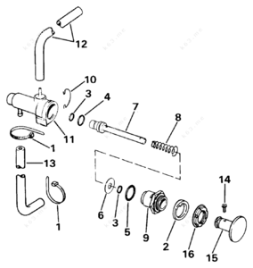 Priming pump schematic