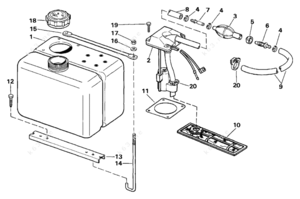 Priming tank shecmatic