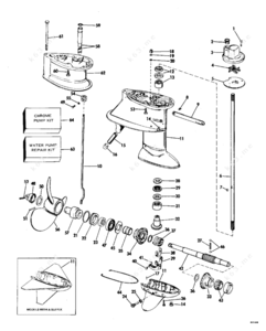 Pro magnum rc .40 parts break down diagram