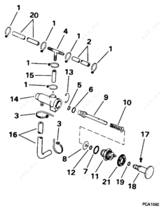 Pro-tek hand primer parts diagram