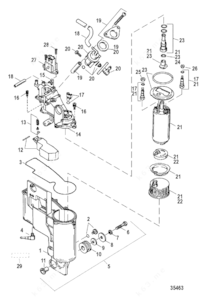 Promax genset 6000w valve parts