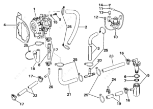 Promax recovery pump parts