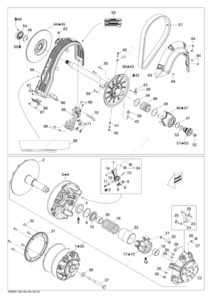 Pulley system parts