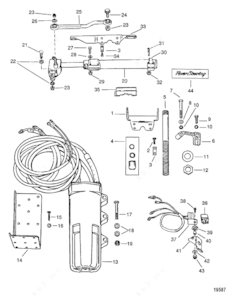 Pump bell 250 series barrel assembly