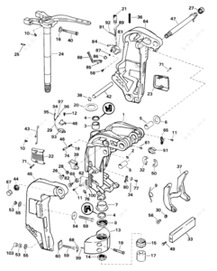 Px 6 paccar ac compressor bracket
