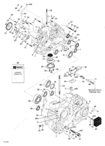 Qiye35 atv parts diagram