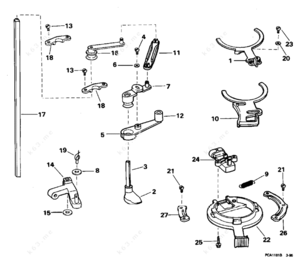 Quarter pro shifter linkage instructions diagram