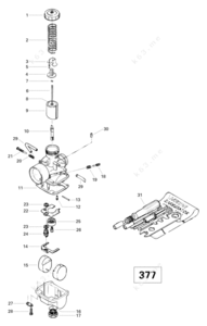 Quattroselect parts