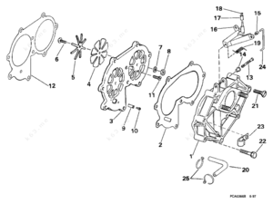 Quicksilver 3000 parts diagram