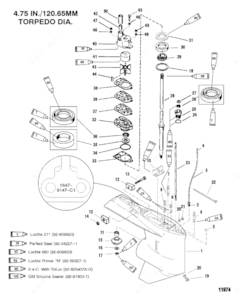 Quicksilver parts catalog
