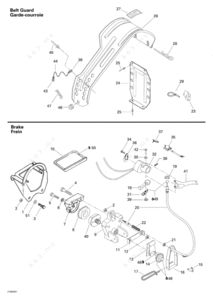 R r trailers brake schematics
